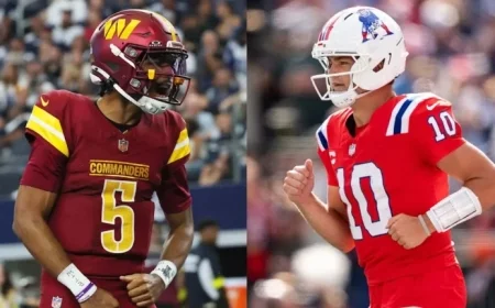 Top 10 Players from 2024 NFL Draft: Jayden Daniels or Drake Maye?