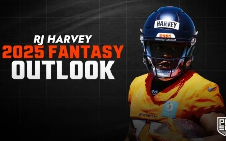 Week 8 Fantasy Tips: RJ Harvey’s Injury Update, Points, and Weather Insights
