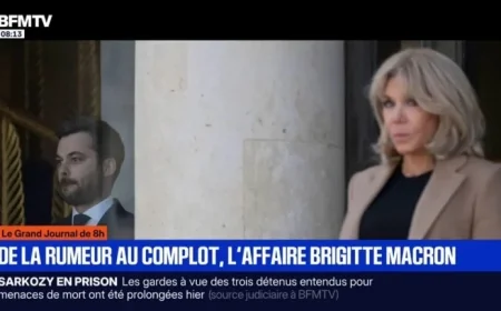 Brigitte Macron Conspiracy: From Rumors to Reality?