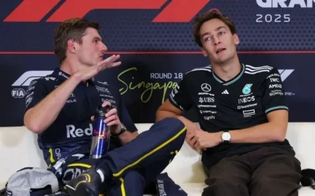 George Russell Warns Verstappen: No Wins If F1 Champion Joins Mercedes