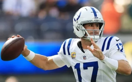 Daniel Jones Creates Major Problem for Colts in Just 7 Games