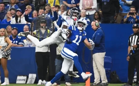 Michael Pittman’s Remarkable 21-Yard Touchdown Extends Colts Lead to 17-7