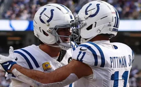 Michael Pittman Praises Daniel Jones’ Revival with Colts After NY Criticism