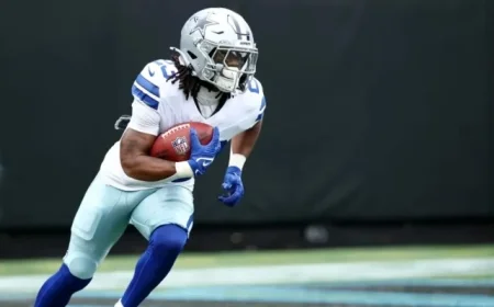 Cowboys Rely on Rookie Jaydon Blue to Secure RB2 Position