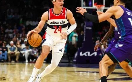 Wizards Face Hornets in Exciting Home Opener Showdown