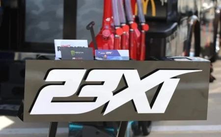 NASCAR and 23XI/Front Row Clash in Antitrust Case as Trial Nears