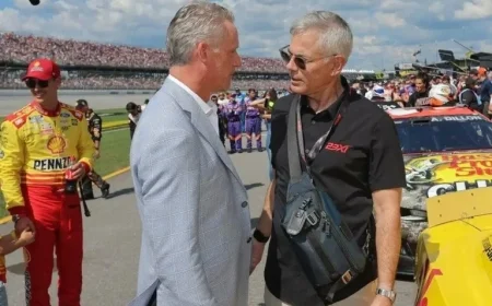 NASCAR, 23XI, and Front Row Contest Summary Judgment in Court