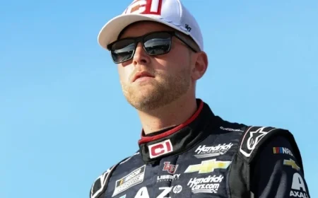 William Byron Secures Pole Position in Martinsville Cup Starting Lineup