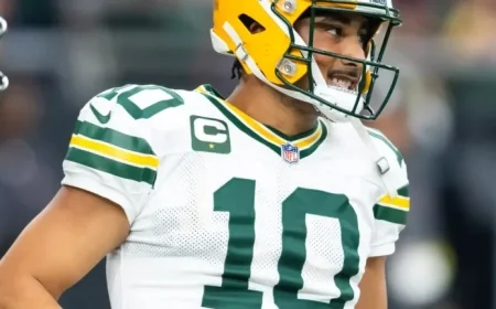 Comparing Jordan Love and Aaron Rodgers at Similar Career Stages