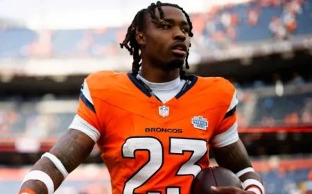 Broncos’ Top Draft Pick Faces Pivotal Test Against Cowboys in Week 8