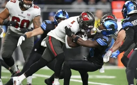Rachaad White Fined $46,371 for Helmet Misuse Violation