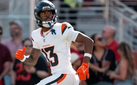 Broncos’ Payton Signals Increased Playtime for WR Pat Bryant
