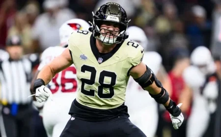 Saints’ Rookie Linebacker Danny Stutsman Seizes Opportunity