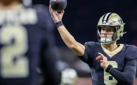 Saints Switch Quarterbacks as Spencer Rattler Struggles Against Tampa