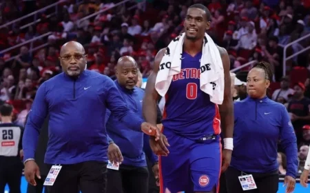 Pistons Triumph Over Rockets Despite Jalen Duren’s Ejection for Elbowing