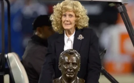 Carol Davis, Co-Owner of Raiders and Al Davis’s Widow, Passes Away at 93