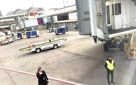 Delta Flight Attendant’s $100,000 Error Unleashes Evacuation Slide, Strands Passengers Overnight