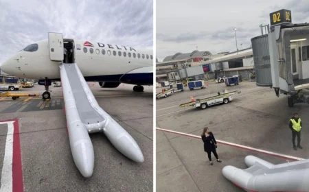 Delta Flight Attendants’ $70,000 Error: Accidental Emergency Slide Deployment
