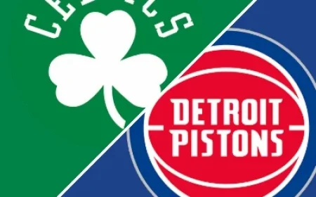 Pistons Triumph Over Celtics 119-113 in Exciting Matchup