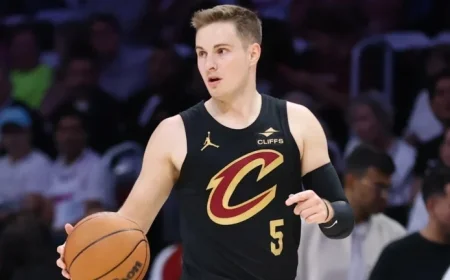Sam Merrill Sets Cavaliers Record in Just Two Games