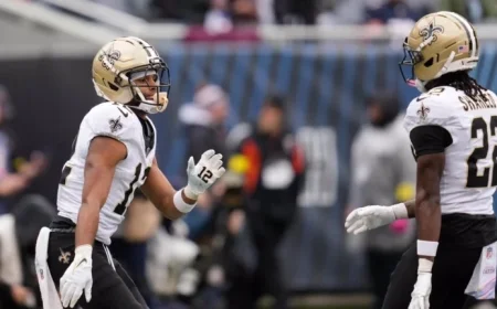 NFL Trade Deadline: Teams Target Chris Olave, Rashid Shaheed