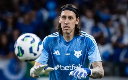 Cruzeiro Lineup vs. Palmeiras: Starters and Absences (26/10)