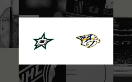 Watch Stars vs. Predators: TV and Streaming Details for October 26