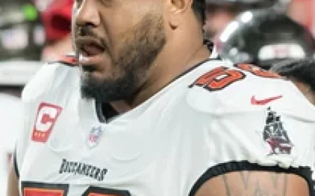 Vita Vea Faces Off Against Luke Fortner