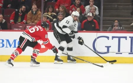 Blackhawks vs. Kings: Key Highlights to Watch Today