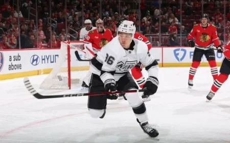 Kopitar Returns: Overcoming Frustration and Showcasing Back-to-Back Resilience