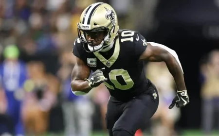 Saints WR Brandin Cooks may be traded for NFL-record fifth time