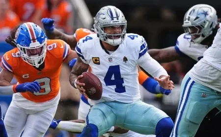 Broncos’ Dondrea Tillman Shines with Stunning Interception Against Cowboys’ Dak Prescott