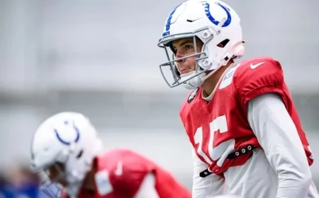 Riley Leonard to Stay as Colts’ Backup Quarterback, Steichen Confirms