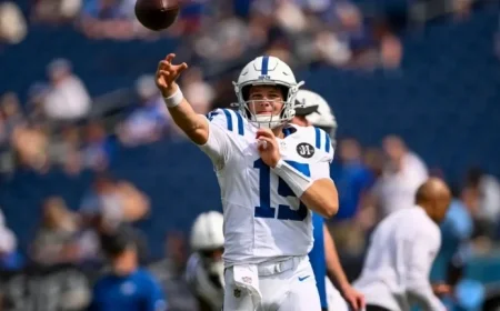 Shane Steichen Reveals Colts’ Week 8 Backup QB Against Titans