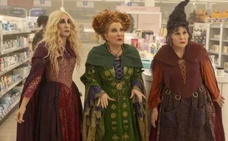 Bette Midler Updates Fans on Hocus Pocus 3 Progress