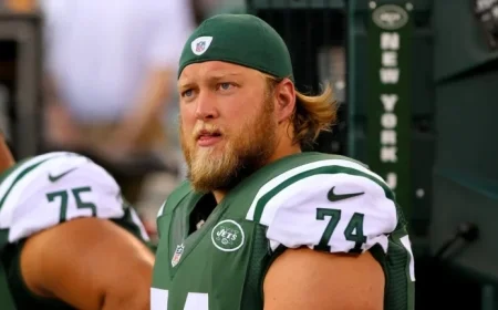 Nick Mangold: The Jets’ Heart and Soul, Says Aaron Glenn