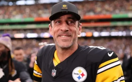Who Is Aaron Rodgers’ Wife? Meet the Steelers QB’s Spouse