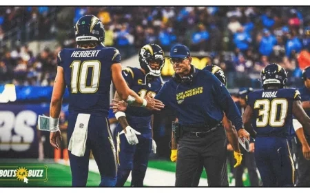 Chargers’ Dominant Week 8 Victory Captivates NFL Analysts