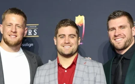 Inside T.J. Watt’s Family Life with Brothers J.J. and Derek