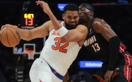 Knicks Face Heat in Thrilling Oct. 26 Showdown