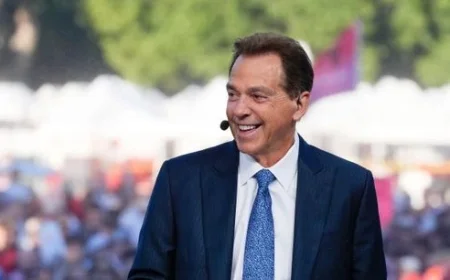 Nick Saban Declares Intent to Remain Retired
