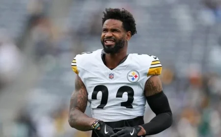 Steelers Seeking Replacement for Darius Slay