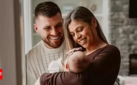 T.J. Watt: Insights on Life with Daughter Blakely and Wife Dani Watt