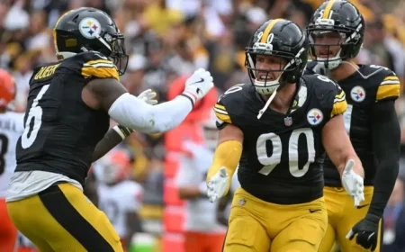 UW Alumni on Steelers: T.J. Watt’s 2025 Performance Analysis