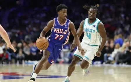 Sion James Exceeds Expectations for Charlotte Hornets