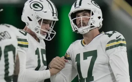 Packers’ McManus, Wyatt, Golden Active Against Steelers; Havrisik Inactive