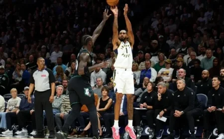 Pacers’ Forward Obi Toppin Joins Injured List with Leg Soreness