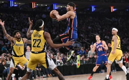 Pacers’ Center Sidelined with Injury for Timberwolves Match