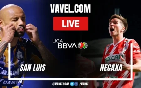 Atlético de San Luis vs Necaxa: Live Score Updates for Final Points Battle