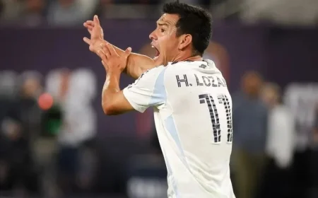 Chucky Lozano Apologizes; Will He Play in Sunday’s MLS Playoff?